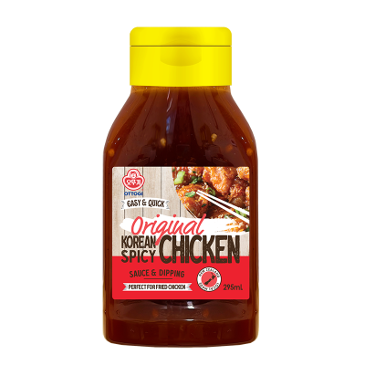 Ottogi Original Korean Spicy Chicken Sauce & Dipping Sauce 295ML