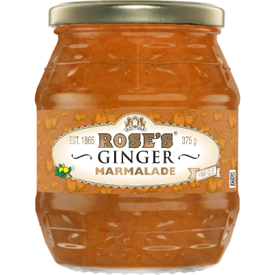 Rose's Ginger Marmalade 375g