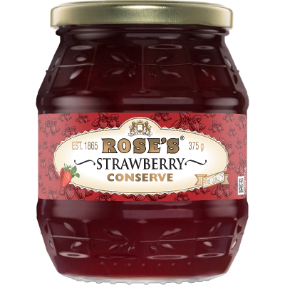 Rose's Strawberry Conserve 375g