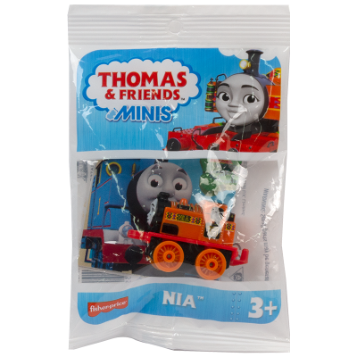 Mattel Thomas & Friends Mini Bags Collectible 1pk