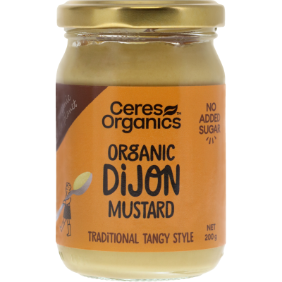 Ceres Organics Organic Dijon Mustard 200g