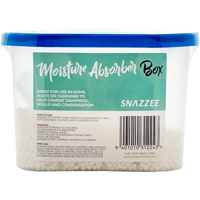 Snazzee Moisture Absorber Box 1pk