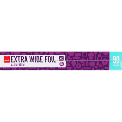 Pams Extra Wide Foil 90m