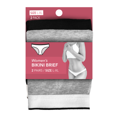 North Head Women's Bikini Briefs Size XL 1pk