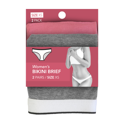 North Head Womens' Bikini Briefs Size XS 1pk