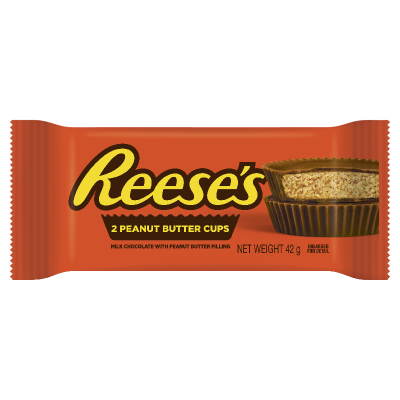 Reese's 2 Peanut Butter Cups 42g