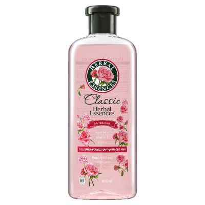 Herbal Essences Classic Coconut  Rosehips Replenishing Shampoo 400ml