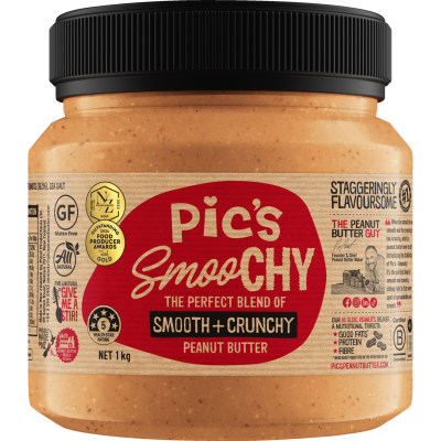 Pic's Smoochy Peanut Butter 1kg