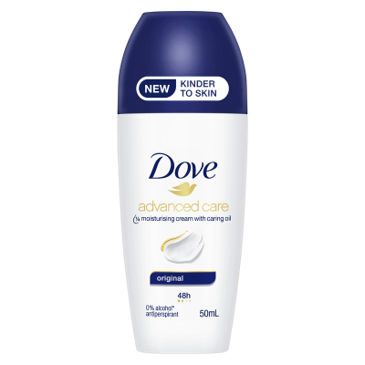 Dove Invisible Care Original 48Hr Antiperspirant Roll On 50ml