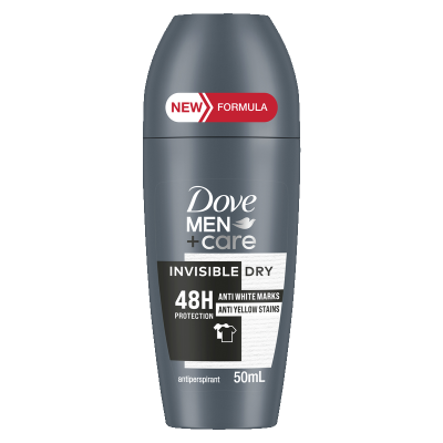 Dove Men + Care Invisible Dry 48Hr Antiperspirant Roll On 50ml