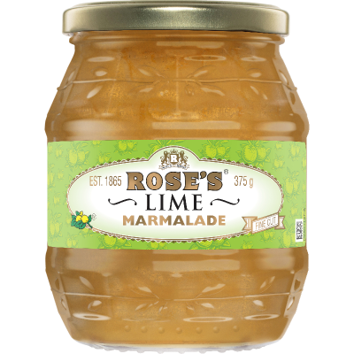 Rose's Lime Marmalade 375g