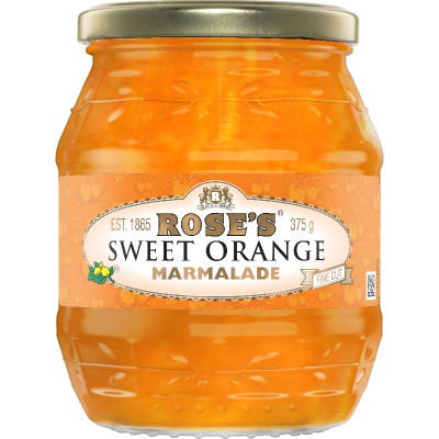 Rose's Sweet Orange Marmalade 375g