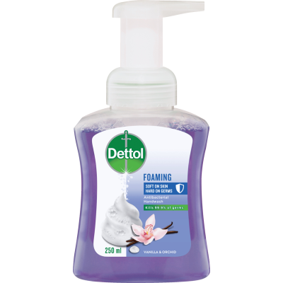 Dettol Vanilla & Orchid Pump Foaming Handwash 250ml