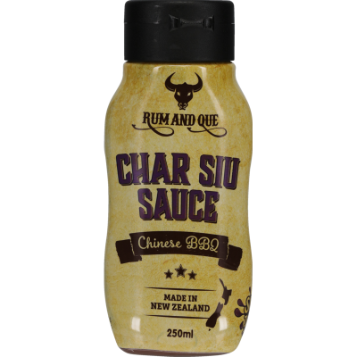 Rum and Que Char Siu Chinese BBQ Sauce 250ml