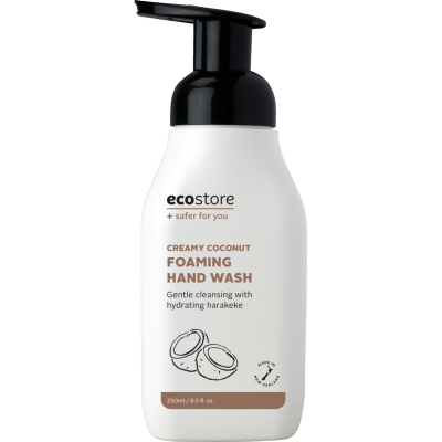 Ecostore Creamy Coconut Foaming Hand Wash 250ml