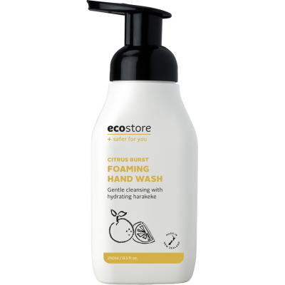 Ecostore Citrus Burst Foaming Hand Wash 250ml