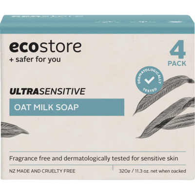 Ecostore Ultra Sensitive Oat Milk Soap 320g