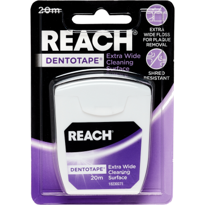 Reach Denotape Extra Wide Dental Floss 20m