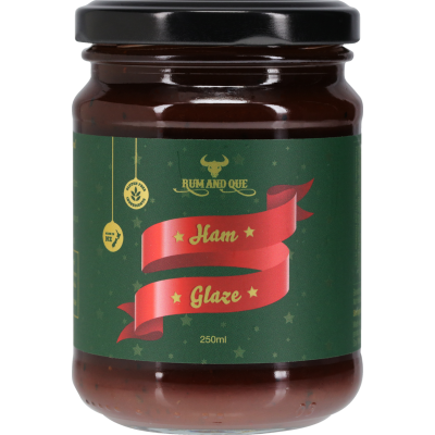 Rum and Que Ham Glaze Sauce 250ml