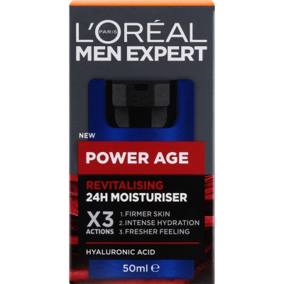 L'Oreal Paris Men Expert Power Age Revitalising Moisturiser 50ml