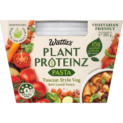 Wattie's Pulse Pasta Tuscan Style Veg Pasta Meals 380g