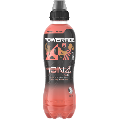 Powerade Ion4 Football Fever Sports Drink 750ml