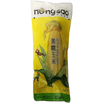 Nongsao Vacuum Pack Yellow Waxy Corn Cob 200g