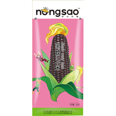 Nongsao Vacuum Pack Black Waxy Corn Cob 200g