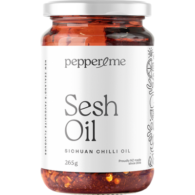 Pepper & Me Sesh Oil Sichuan Chilli Oil 265g