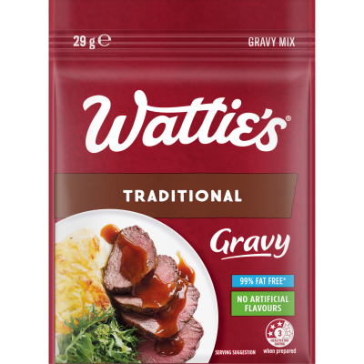 Wattie's Traditional Gravy Mix 29g