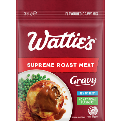 Wattie's Supreme Roast Meat Flavoured Gravy Mix 29g