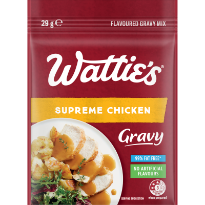 Wattie's Supreme Chicken Flavoured Gravy Mix 29g