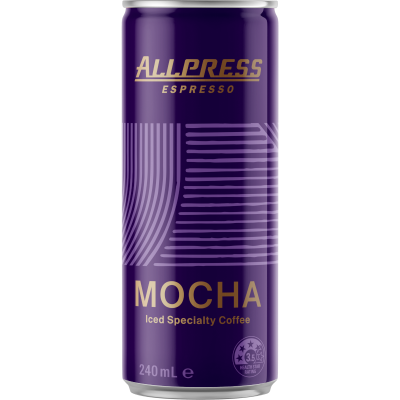 Allpress Espresso Mocha Iced Specialty Coffee RTD 240ml