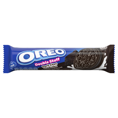 Oreo Double Stuff Dark Chocolate Biscuit 131g