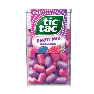 Tic Tac Berry Mix Mint 24g