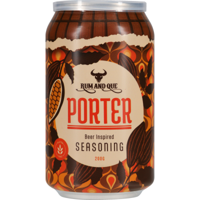 Rum and Que Porter Beer Inspired Seasoning 200g