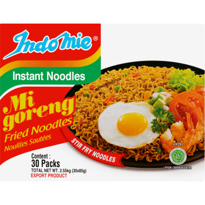 Indomie Mi Goreng Noodles 30 x 85g