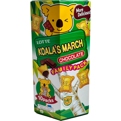 Lotte Koala's March Chocolate Cookies Family Pack 195g