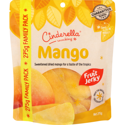 Cinderella Dried Mango 275g