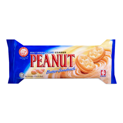 Hup Seng Peanut Butter Biscuits 135g