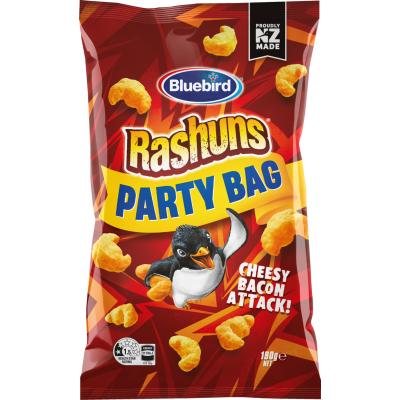 Bluebird Rashuns Party Bag 190g