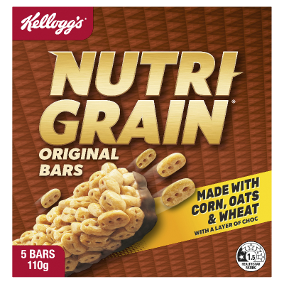 Kellogg's Nutri Grain Original Bars 110g
