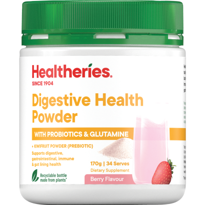 Healtheries Berry Flavour Digestive Health Powder 170g