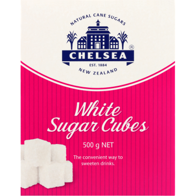 Chelsea White Sugar Cubes 500g