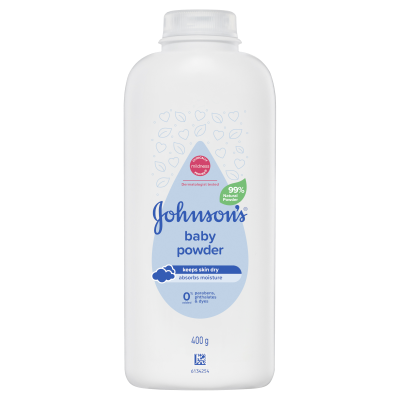 Johnson's Baby Pure Cornstarch Powder 400g