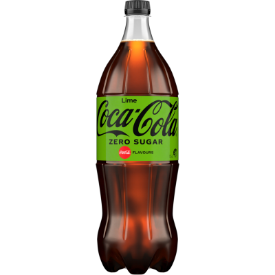 Coca-Cola Zero Sugar Lime Soft Drink 1.5l