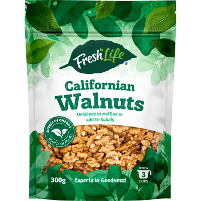 Freshlife Californian Walnuts 300g