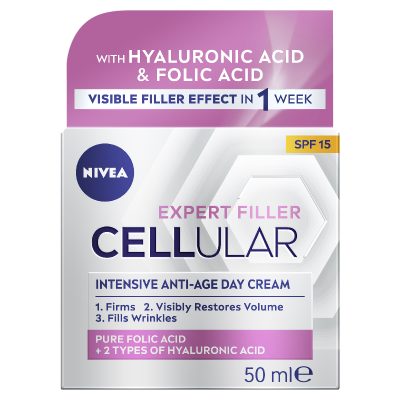 Nivea Cellular Expert Filler Day Cream SPF15 50ml