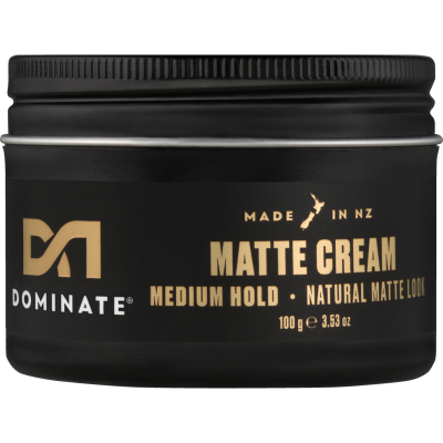 Dominate Medium Hold Hair Matte Cream 100g