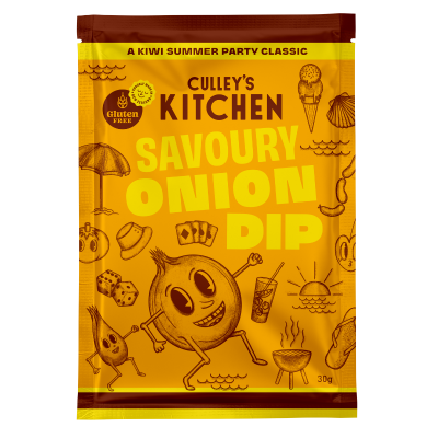 Culley's Savoury Onion Dip 30g